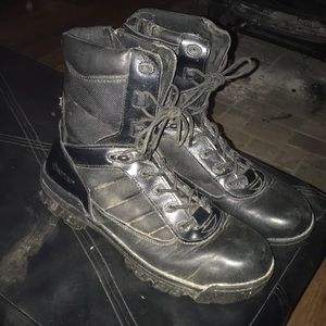 Leather work boots (EMT, etc)